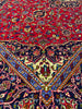 Load image into Gallery viewer, 4.8 x 7.6 SIGNED High Quality Persian Kashan Shadsar Rug  #F-6860