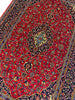 Load image into Gallery viewer, 4.8 x 7.6 SIGNED High Quality Persian Kashan Shadsar Rug  #F-6860