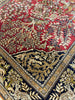 Load image into Gallery viewer, 3.6 x 5.4 Persian SILK Qom Rug TREE OF LIFE Wild Life #F-6861