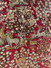 Load image into Gallery viewer, 3.6 x 5.4 Persian SILK Qom Rug TREE OF LIFE Wild Life #F-6861