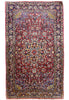 Load image into Gallery viewer, 4 x 6.8 Antique Persian Sarouk 1940&#39;s  #F-6862