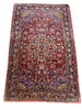 Load image into Gallery viewer, 4 x 6.8 Antique Persian Sarouk 1940&#39;s  #F-6862