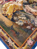 Load image into Gallery viewer, 4.3 x 6.2 Authentic Antique Fine Hand 17th Century Stitched Tapestry Scenery Rug #F-6863