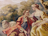 Load image into Gallery viewer, 4.3 x 6.2 Authentic Antique Fine Hand 17th Century Stitched Tapestry Scenery Rug #F-6863