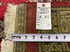 Load image into Gallery viewer, 6 x 9.4 Handmade Pakistan Jaldar Bokara Wool Rug  #F-6865