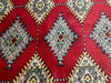 Load image into Gallery viewer, 6 x 9.4 Handmade Pakistan Jaldar Bokara Wool Rug  #F-6865