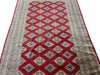 Load image into Gallery viewer, 6 x 9.4 Handmade Pakistan Jaldar Bokara Wool Rug  #F-6865