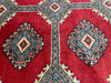Load image into Gallery viewer, 6.7 x 9 Quality Wool Handmade Jaldar Bokara Rug  #F-6866