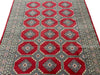 Load image into Gallery viewer, 6.7 x 9 Quality Wool Handmade Jaldar Bokara Rug  #F-6866