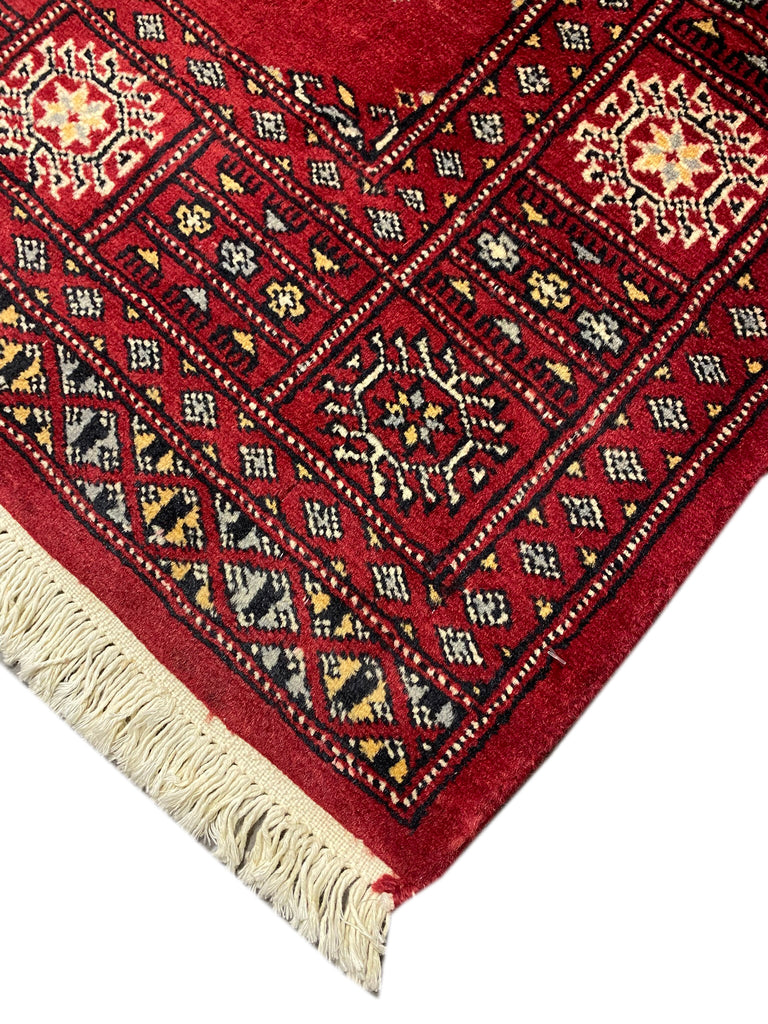 8' Short Handamade Bokara Runner #F-6867