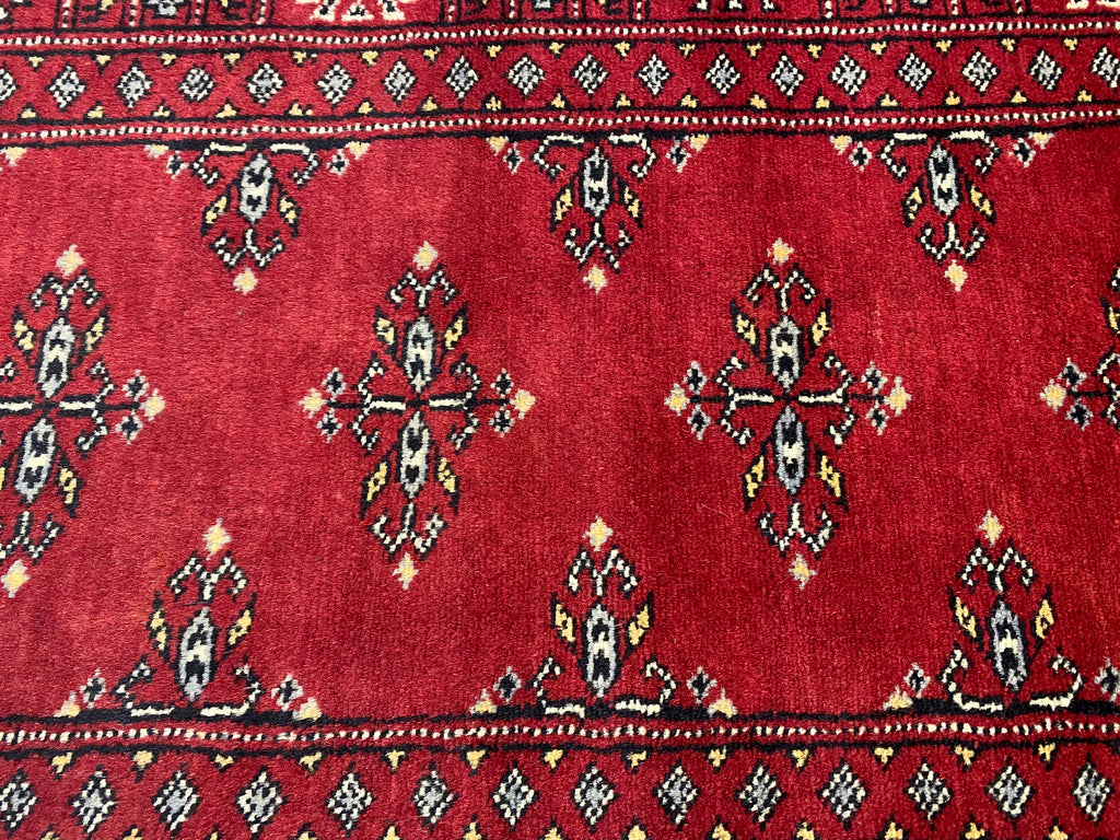 8' Short Handamade Bokara Runner #F-6867