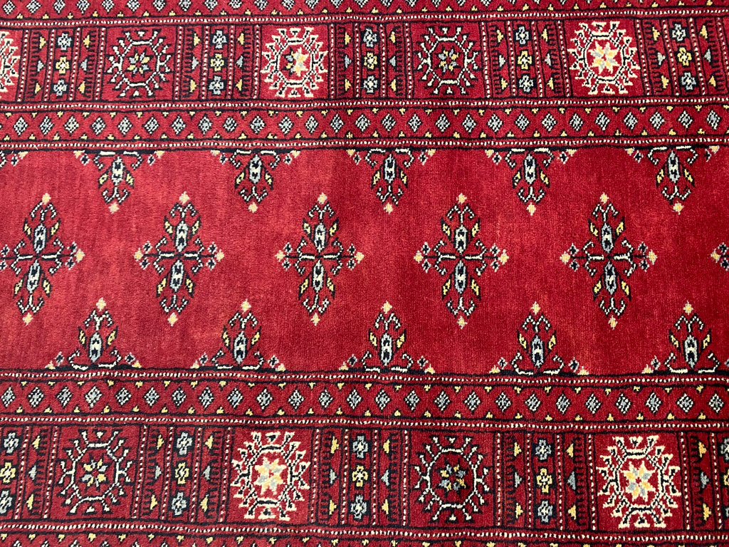 8' Short Handamade Bokara Runner #F-6867