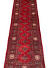 Load image into Gallery viewer, 8&#39; Short Handamade Bokara Runner #F-6867