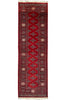 Load image into Gallery viewer, 8&#39; Short Handamade Bokara Runner #F-6867