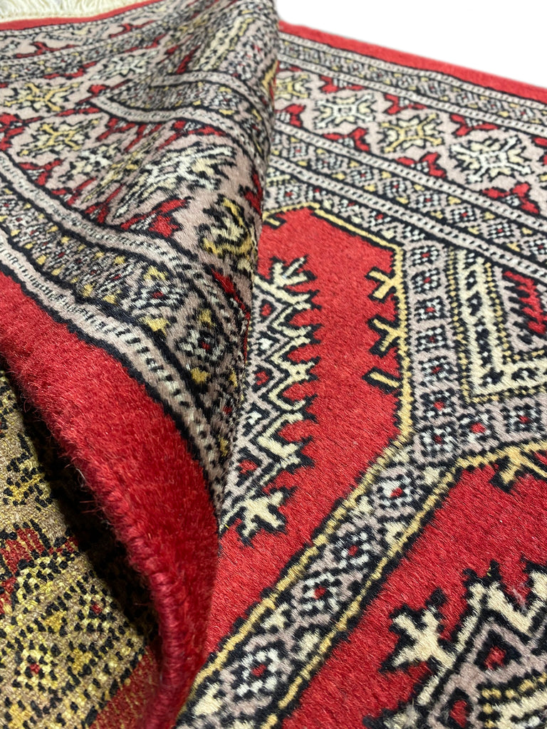 2.6 x 8.3 Jaldar Bokara Handmade Runner #F-6868