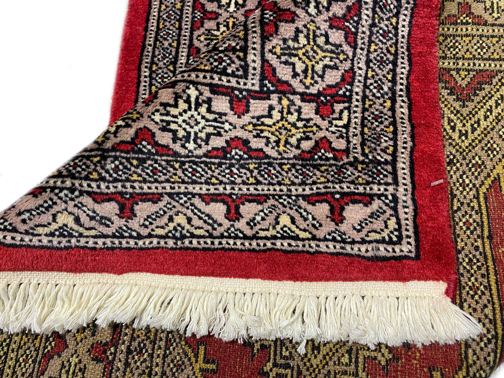 2.6 x 8.3 Jaldar Bokara Handmade Runner #F-6868
