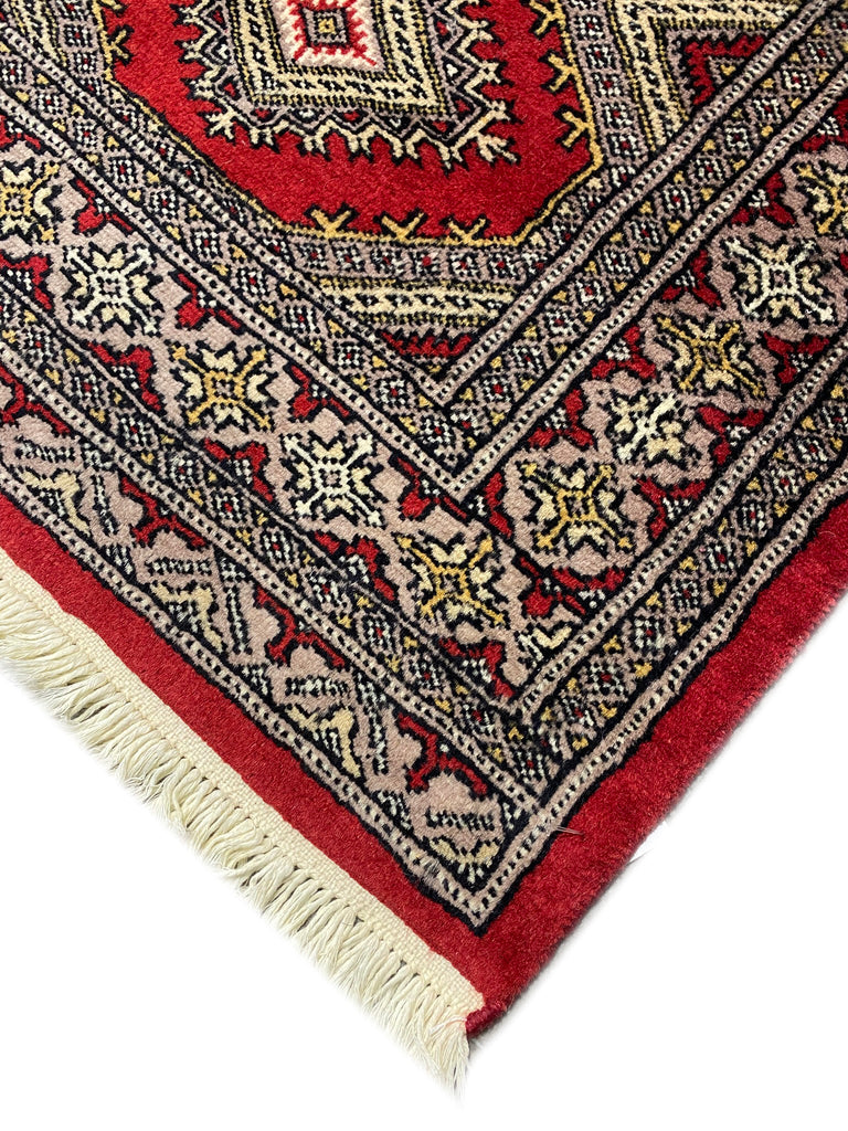 2.6 x 8.3 Jaldar Bokara Handmade Runner #F-6868