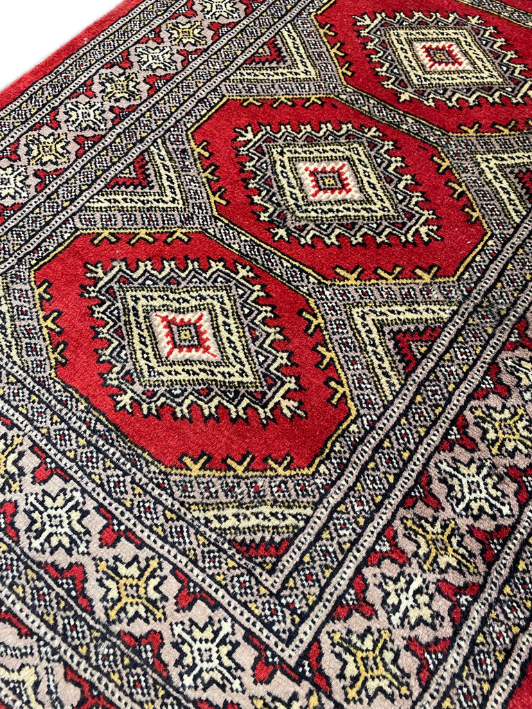 2.6 x 8.3 Jaldar Bokara Handmade Runner #F-6868