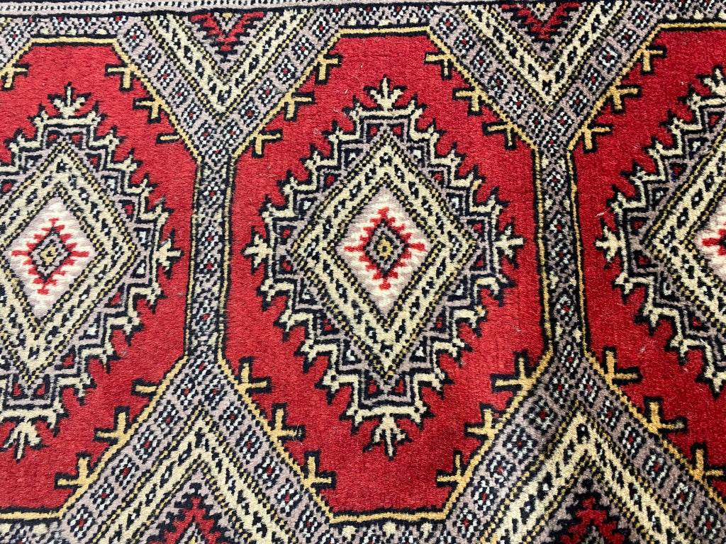 2.6 x 8.3 Jaldar Bokara Handmade Runner #F-6868