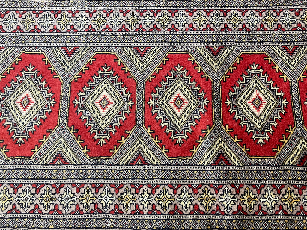 2.6 x 8.3 Jaldar Bokara Handmade Runner #F-6868