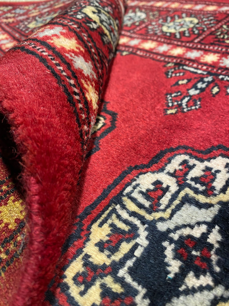 8' Feet Runner Handmade Pakistan Fine Wool  #F-6869