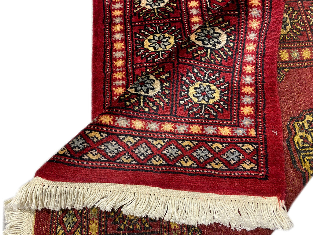8' Feet Runner Handmade Pakistan Fine Wool  #F-6869
