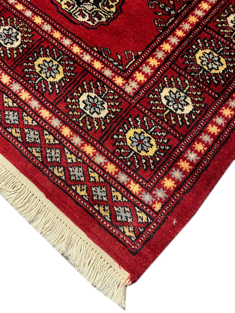 8' Feet Runner Handmade Pakistan Fine Wool  #F-6869