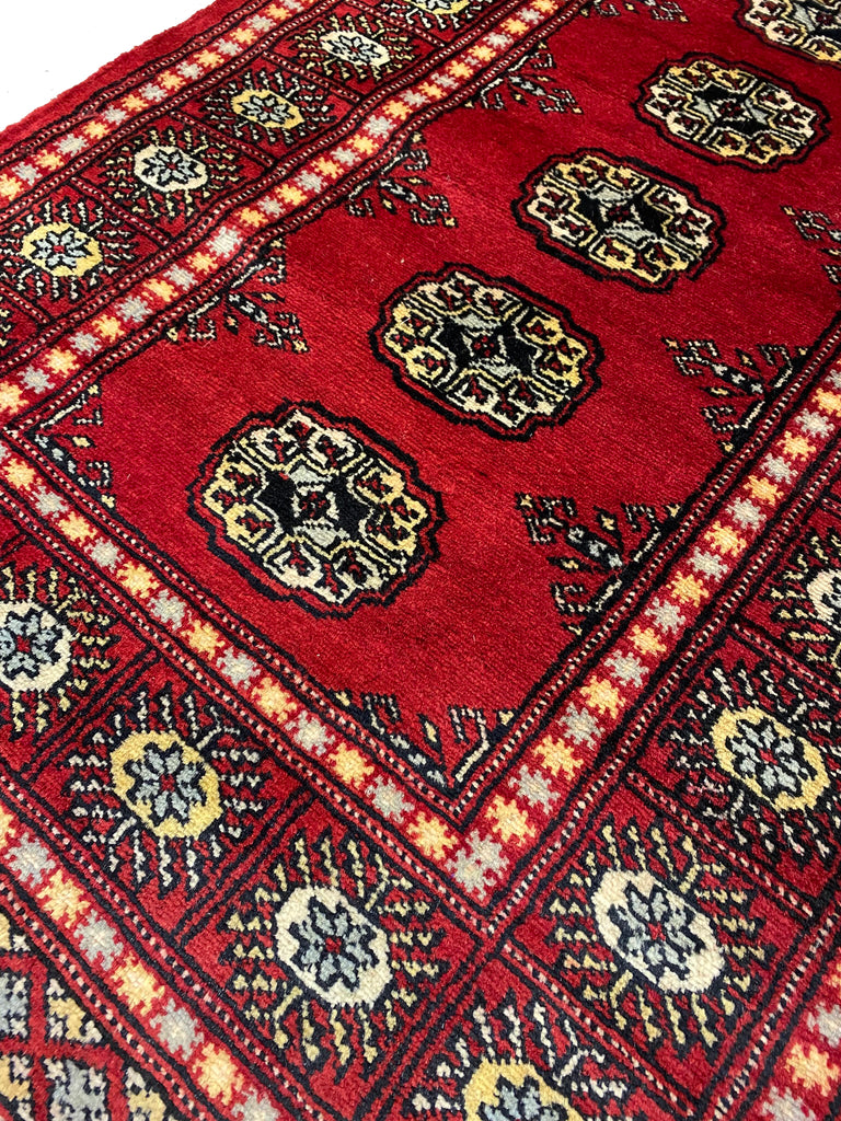 8' Feet Runner Handmade Pakistan Fine Wool  #F-6869