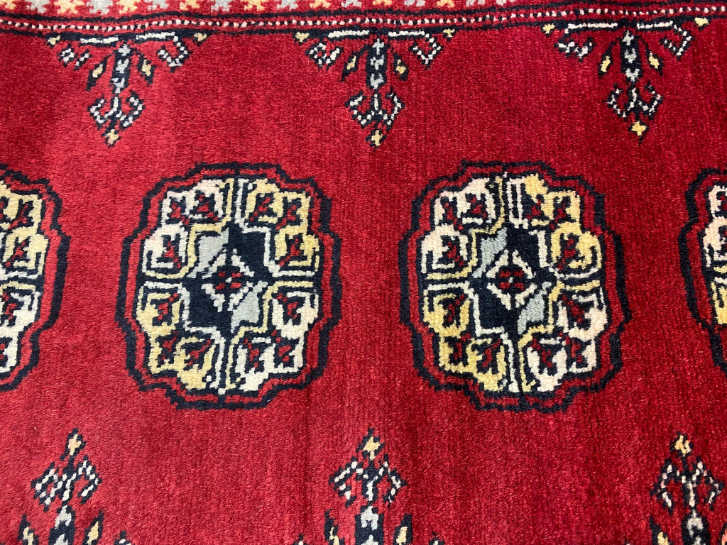 8' Feet Runner Handmade Pakistan Fine Wool  #F-6869