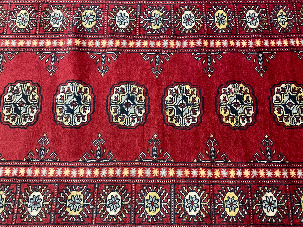8' Feet Runner Handmade Pakistan Fine Wool  #F-6869