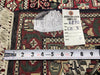 Load image into Gallery viewer, 1.11 x 3  New Handmade Rug Black Bamboo Silk  #F-6870
