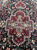 Load image into Gallery viewer, 1.11 x 3  New Handmade Rug Black Bamboo Silk  #F-6870