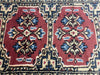 Load image into Gallery viewer, 2 x 3.8 New Handmade Jaldar Bokara Rug #F-6871