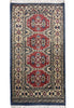 Load image into Gallery viewer, 2 x 3.8 New Handmade Jaldar Bokara Rug #F-6871