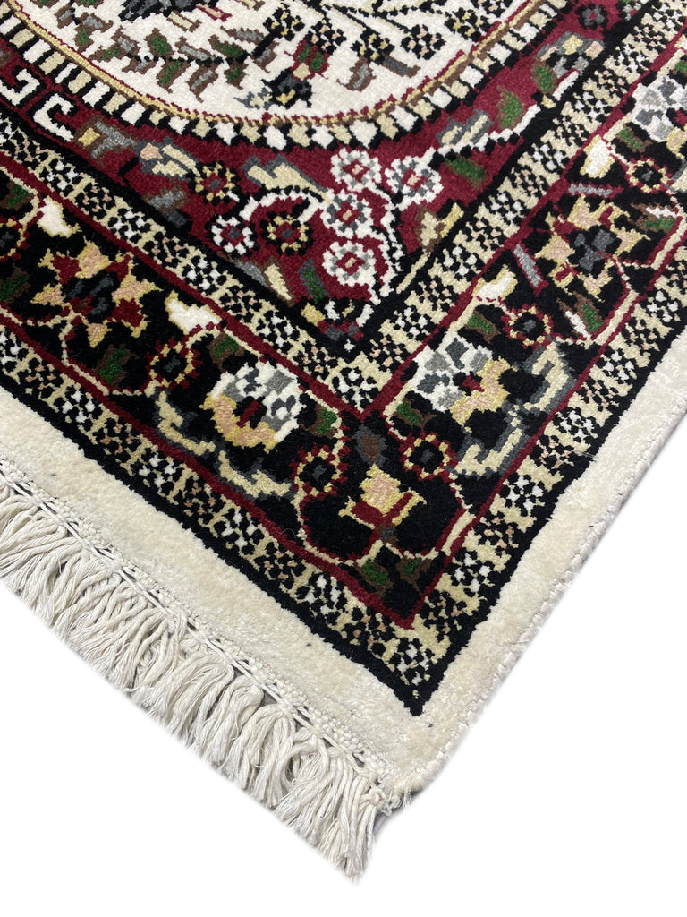 2 x 3 New Handmade Bamboo SILK rug  #F-6872