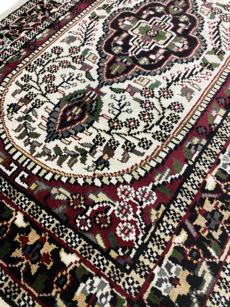 2 x 3 New Handmade Bamboo SILK rug  #F-6872