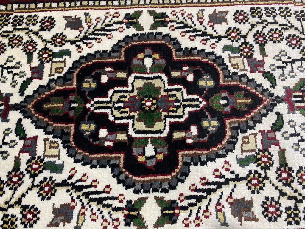 2 x 3 New Handmade Bamboo SILK rug  #F-6872