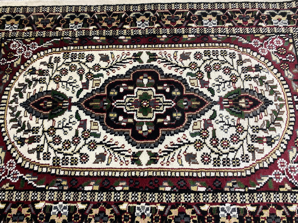 2 x 3 New Handmade Bamboo SILK rug  #F-6872