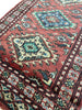 Load image into Gallery viewer, 2 x 3.6 New Handmade Jaldar Bokara Rug #F-6873
