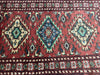 Load image into Gallery viewer, 2 x 3.6 New Handmade Jaldar Bokara Rug #F-6873