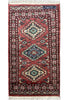 Load image into Gallery viewer, 2 x 3.6 New Handmade Jaldar Bokara Rug #F-6873
