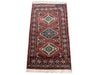 Load image into Gallery viewer, 2 x 3.6 New Handmade Jaldar Bokara Rug #F-6873