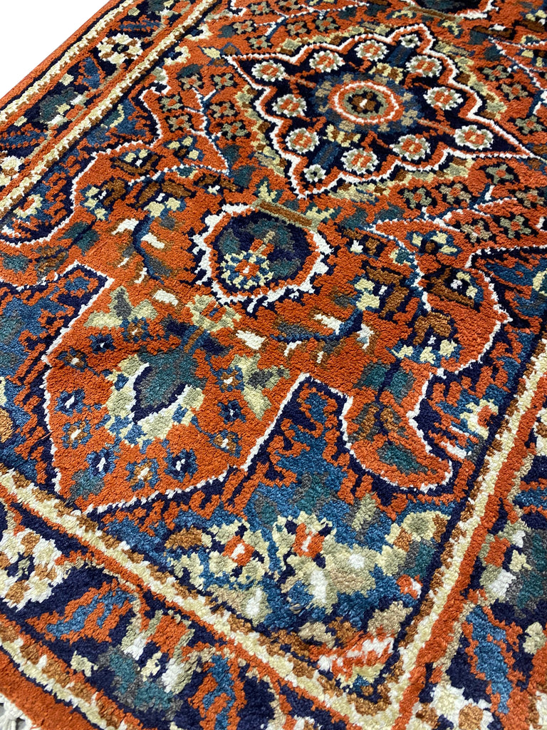 2 x 3 New Handmade Bamboo SILK Rug #F-6874