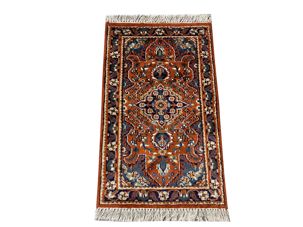 2 x 3 New Handmade Bamboo SILK Rug #F-6874