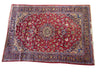 Load image into Gallery viewer, 9.9 x 13.7  Authentic Persian Mashad Traditional Wool Rug  #F-6875