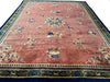 Load image into Gallery viewer, 12.0 x 15.5 Art Deco Chinese Bejing Rug Excellent Antique Carpet #F-6876