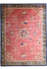 Load image into Gallery viewer, 12.0 x 15.5 Art Deco Chinese Bejing Rug Excellent Antique Carpet #F-6876