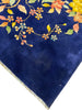 Load image into Gallery viewer, 8.11 x 11.9 ART DECO Chinese Rug ROYAL BLUE#F-6877