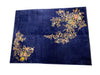 Load image into Gallery viewer, 8.11 x 11.9 ART DECO Chinese Rug ROYAL BLUE#F-6877