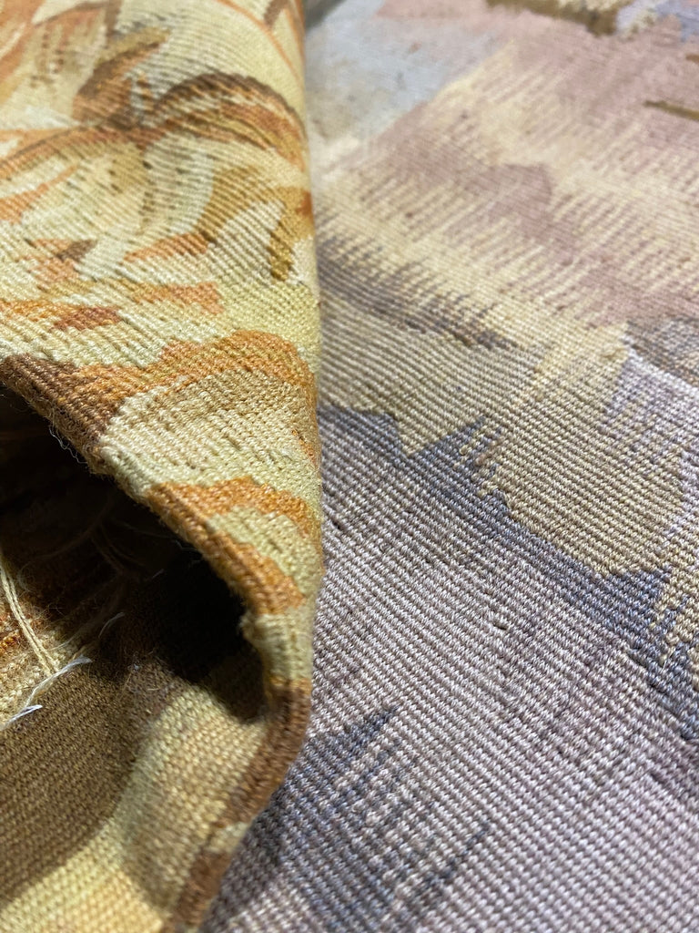 8.0 x 11  Handmade Tapestry French 17th Century Pattern #F-6878